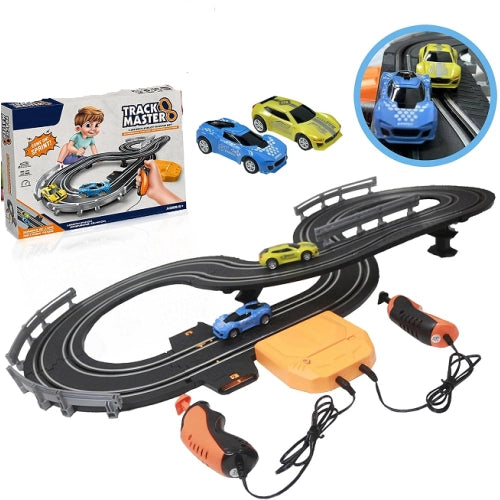 Детска Писта Kronos С Две Коли И Дистанционно 1:64