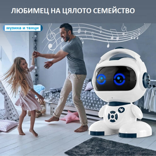 Детски Робот Boron С Инфраред Задвижване Син Sonne