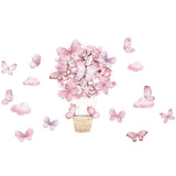 Детски Стикери За Стена – Красиви Розови Пеперуди --- BebeMama