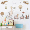 Детски Стикери За Стена Жираф И Приятели За Детска Стая - Аксесоари За Стая - Sipo - BebeMama