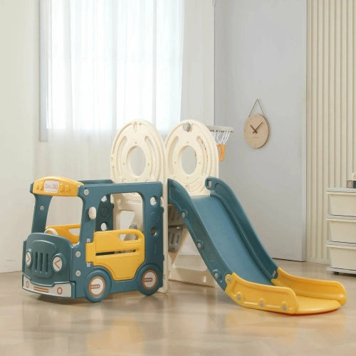 Детски Комплекс За Игра Happy Bus --- BebeMama