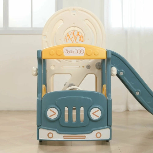 Детски Комплекс За Игра Happy Bus --- BebeMama