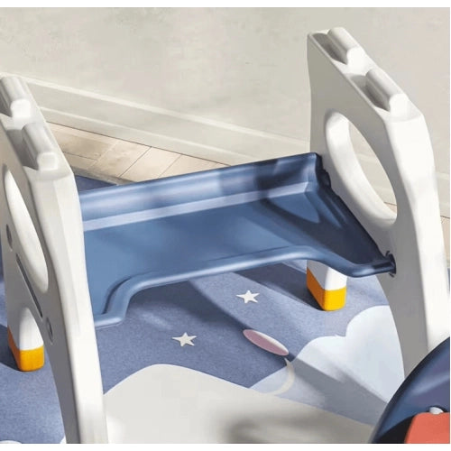 Детска Маса С Един Стол В Червен И Син Цвят --- BebeMama