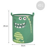 Съхранение На Играчки Basekt For Kids 43 Литра Dino --- BebeMama