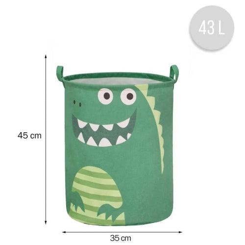 Съхранение На Играчки Basekt For Kids 43 Литра Dino --- BebeMama