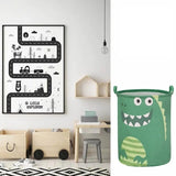 Съхранение На Играчки Basekt For Kids 43 Литра Dino --- BebeMama