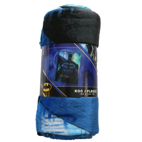 Batman Одеяло Корал 150X200 240Gsm С Лиценз