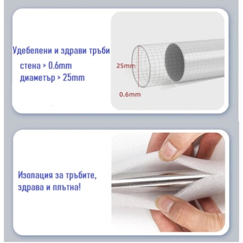 Gard moale pentru bebeluși cu fermoar Leo Gri 150*200*65