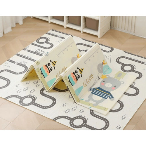 Gard moale pentru bebeluși cu fermoar Pepper 150*180*65