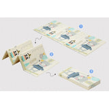 Gard moale pentru bebeluși cu fermoar Pepper 150*180*65