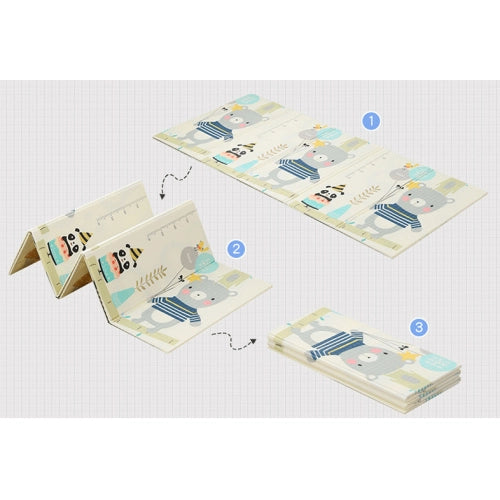 Gard moale pentru bebeluși cu fermoar Pepper 150*180*65