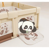 Gard moale pentru bebeluși cu fermoar Frankie 180*200*65