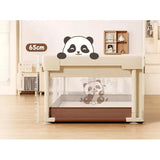 Gard moale pentru bebeluși cu fermoar Frankie 180*200*65