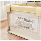 Gard moale pentru bebeluși cu fermoar Comet 150*180*65