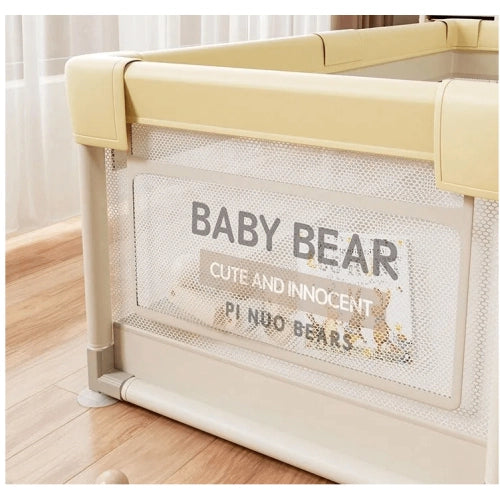 Gard moale pentru bebeluși cu fermoar Dare 150*200*65