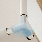 Gard moale pentru bebeluși cu fermoar Jojo 150*180*65