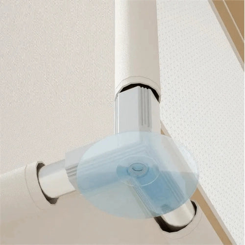 Gard moale pentru bebeluși cu fermoar Jojo 150*180*65