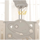 Детска Ограда Fumiko С Баскетболен Кош 150*180*63 См.