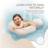 Учебен Пояс Swim Pro За Бебета В Бежов Цвят Sipo