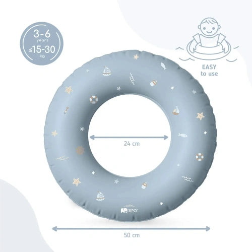 Детски Пояс За Деца 3 6 Години (15 30 Кг) Blue Sipo