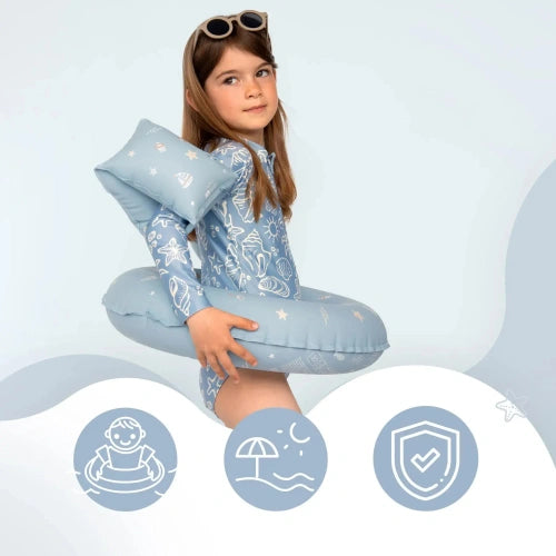 Детски Пояс За Деца 3 6 Години (15 30 Кг) Blue Sipo