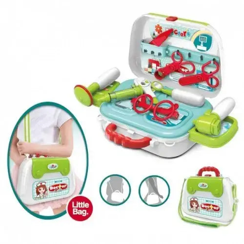 Детски Докторски Комплект First Help Home За Момичета Sonne
