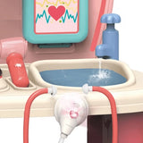 Детскa Ветеринарна Клиника С Кученце И Аксесоари С Количка