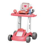 Детскa Ветеринарна Клиника С Кученце И Аксесоари С Количка