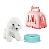 Детскa Ветеринарна Клиника С Кученце И Аксесоари С Количка