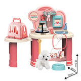 Детскa Ветеринарна Клиника С Кученце И Аксесоари С Количка