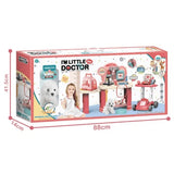 Детскa Ветеринарна Клиника С Кученце И Аксесоари С Количка