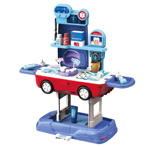 Set distractiv pentru copii cu mașini dentare, 37 de piese