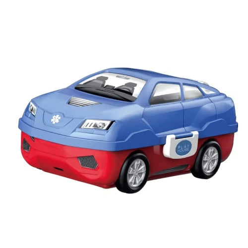 Set distractiv pentru copii cu mașini dentare, 37 de piese