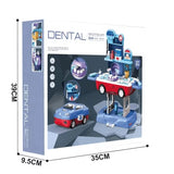 Set distractiv pentru copii cu mașini dentare, 37 de piese