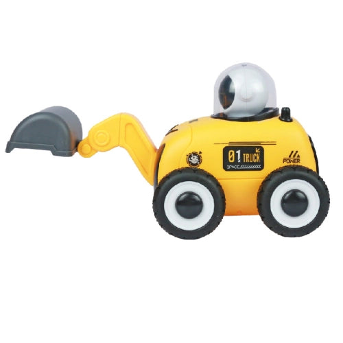 Детски Багер Със Зарядно Устройство Дистанционно Управление