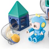 Constructor magnetic Neo cu figurine și panouri, 38 de piese