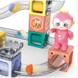 Constructor magnetic Neo cu figurine și panouri, 38 de piese