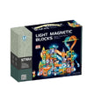 Голям Магнитен Конструктор Agera Със Светещо Топче 202 Части