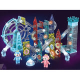 Constructor magnetic distractiv cu sunet și lumină 129C