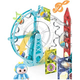 Constructor magnetic educațional Canti cu sunet 118C