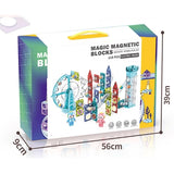 Constructor magnetic educațional Canti cu sunet 118C