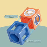 Set de construcții pentru copii Freya cu 102 elemente creative