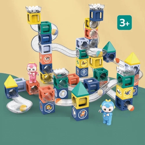 Set de construcții pentru copii Freya cu 102 elemente creative