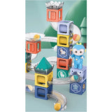 Set de construcții pentru copii Freya cu 102 elemente creative