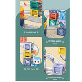 Set de construcții pentru copii Freya cu 102 elemente creative