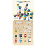 Set de construcții pentru copii Freya cu 102 elemente creative