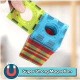 Магнитна Писта Crimson За Деца С Количка И Фигурка, 63 Части