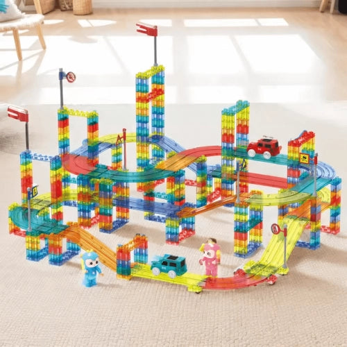 Магнитна Писта Gigabyte С Етажи И Аксесоари 348 Елемента