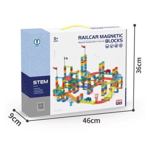 Магнитна Писта Gigabyte С Етажи И Аксесоари 348 Елемента