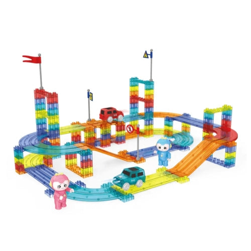 Магнитна Писта Gigabyte С Етажи И Аксесоари 348 Елемента